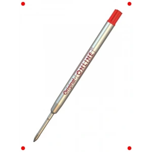 Kırmızı Renk Kalem Yedeği - Orta Uç