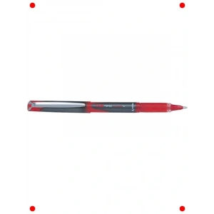 Kırmızı Renk V-Ball Grip Roller Kalem (1.0 mm)