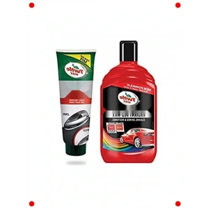 Kırmızı Renkli Cila ve Çizik Giderici Set 100 ml