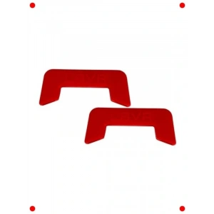 Kırmızı Silikon Döküm Tencere Sapı Koruyucu