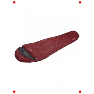 Kırmızı Soğuk  Uyku Tulumu Sol Fermuarlı -16°C