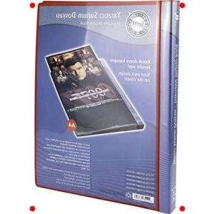 Kırmızı Sunum Dosyası - 30 Yapraklı