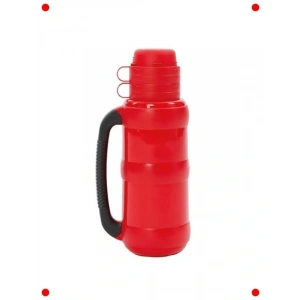 Kırmızı Termos 1 Litre – Sıcak/Soğuk İçecekler