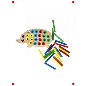 Kirpi Şekilli Bul Tak Oyunu