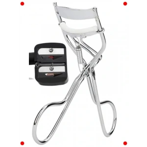 Kirpik Kıvırıcı & Kalemtıraş Seti - Yedek Pedli