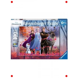 Kış Temalı Çocuk Yapbozu - 100 Parça