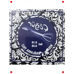 Kısa Sap Saz Teli Takımı 0.18 Kalınlık