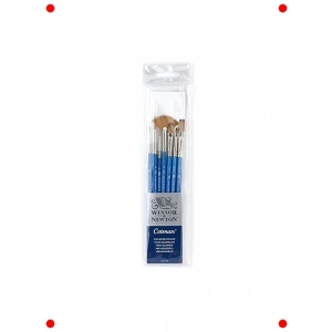 Kısa Saplı Sanatçı Fırça Seti - 7 Adet