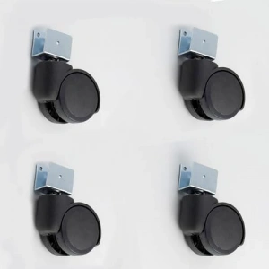 Kısa U Tablalı Koltuk Tekeri, 4’lü Set