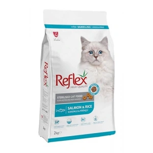 Kısır Somonlu Kedi Maması, 2 Kg, Lezzetli Seçenek