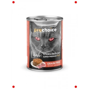 Kısırlaştırılmış Kedi İçin Tahılsız Kuzu Etli Ezme 400 gr