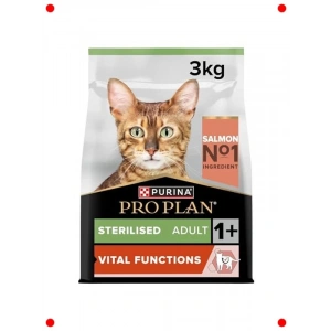 Kısırlaştırılmış Kedi Maması | Somonlu 3 Kg