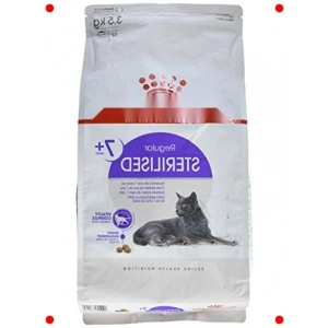 Kısırlaştırılmış Kediler İçin Kuru Mama 7+ Yaş 3.5 Kg