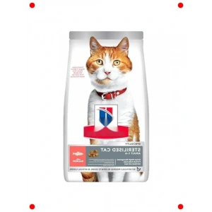 Kısırlaştırılmış Somonlu Kedi Maması 1.5 kg