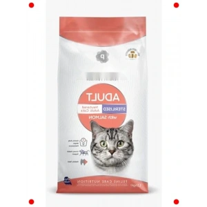 Kısırlaştırılmış Yetişkin Kedi Maması Somonlu 1.5 Kg
