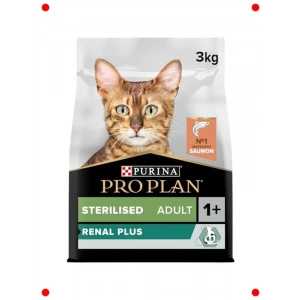 Kısırlaştırılmış Yetişkin Somonlu Kedi Maması 3 Kg