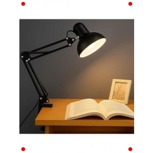 Kıskaçlı 3 Eklemli Çalışma Masası Lambası