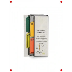 Kitap Ayracı ve Not Kağıdı Seti - Sarı