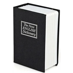 Kitap Görünümlü Gizli Kumbara, Şık ve Kullanışlı