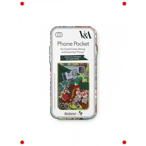 Kitap Temalı Telefon Kılıfı - Çok Amaçlı Cep