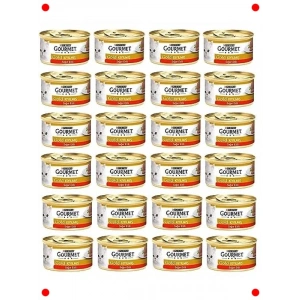 Kıyılmış Sığır Etli Yaş Kedi Maması 24x85 gr