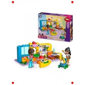 Kız Kardeşlerin Oyun Odası Yapım Seti (125 Parça)