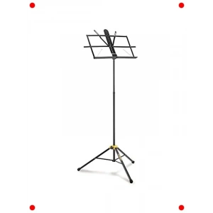 Klanabilir ve Sağlam Nota Sehpası