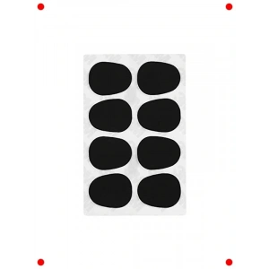 Klarnet Dişlik Yastığı (Siyah - 8 Adet)