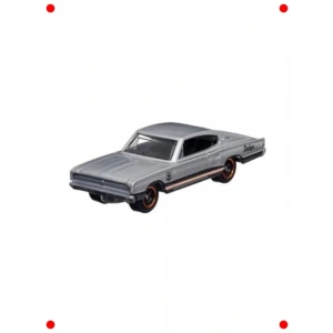 Klasik 1966 Dodge Charger Model Araba