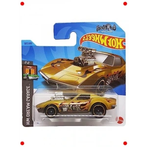 Klasik ´68 Spor Araba Modeli - Altın Metalik