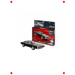 Klasik 70ler Yarış Arabası Maket Seti