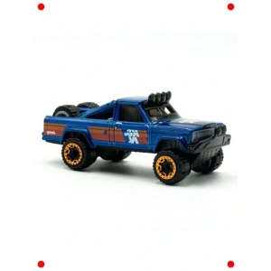 Klasik ´73 Jeep J10 Model Araba - Koyu Mavi Metalik