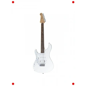 Klasik Beyaz Elektro Gitar - Başlangıç ve İleri Seviye