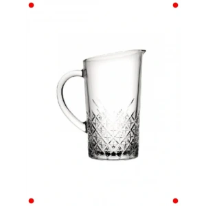 Klasik Cam Sürahi - 1440cc (Hediye Kutu)