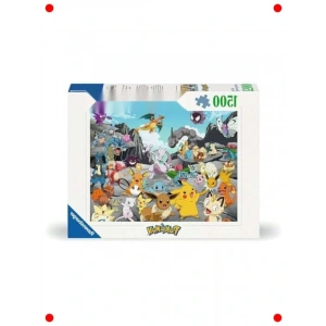 Klasik Canavar Temalı 1500 Parça Yetişkin Yapbozu