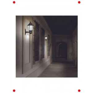 Klasik Dış Mekan Bahçe Aplik Lambası