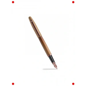 Klasik Dolmakalem, Orta Uç, Kahve Rengi