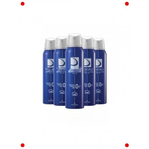 Klasik Erkek Sprey  - 5x150ml Çoklu Paket
