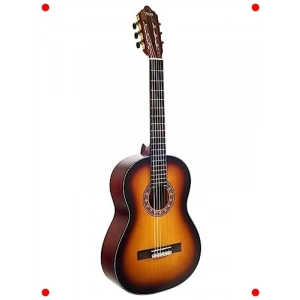 Klasik Gitar - 4/4 Ölçek, Antik Sunburst Mat
