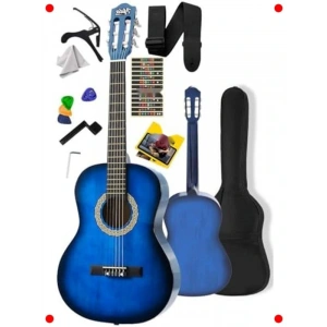 Klasik Gitar 4/4 Yetişkin Boy - Full Başlangıç Seti