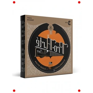 Klasik Gitar Naylon Telleri - Hafif Gerilim (3 Set)