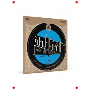 Klasik Gitar Tel Seti - 80/20 Bronz Sargı