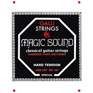 Klasik Gitar Teli: Sert Gerginlik