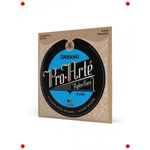 Klasik Gitar Teli Seti - Sert Gerilim Naylon