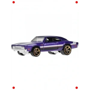 Klasik Kaslı Araba Modeli - Metalik Mor