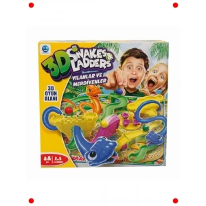 Klasik Kutu Oyunu: Yılanlar ve Merdivenler