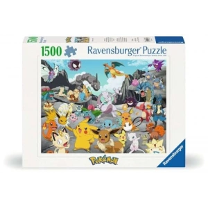 Klasik Pokemon Temalı 1500 Parça Puzzle ile Eğlenceli Zaman