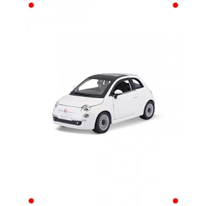 Klasik Şehir Otomobili Model Araç - 1:24 Ölçek