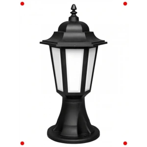 Klasik Set Üstü Bahçe Lambası