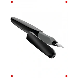 Klasik Siyah Dolma Kalem, Orta Uç